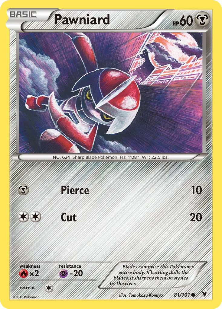 Pawniard card image