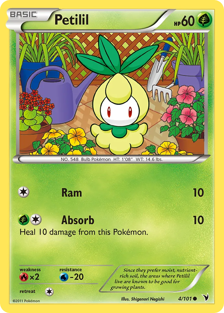 Petilil card image