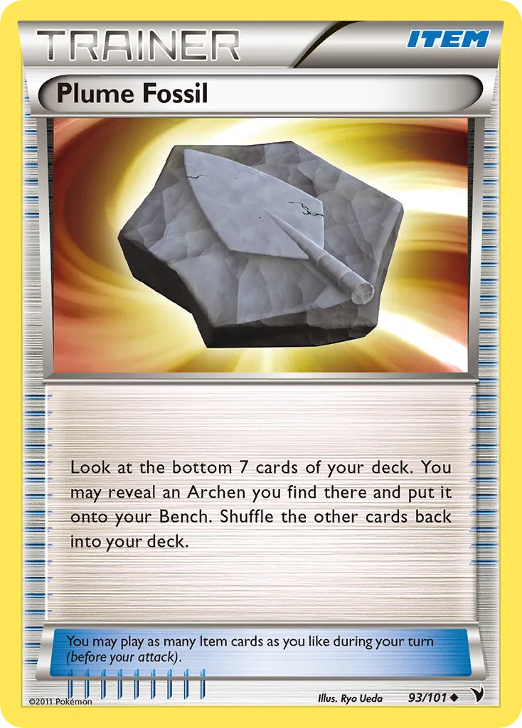 Plume Fossil card image