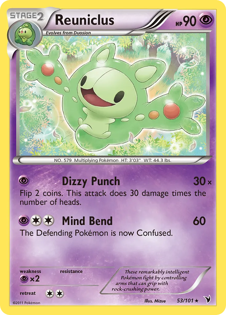 Reuniclus card image