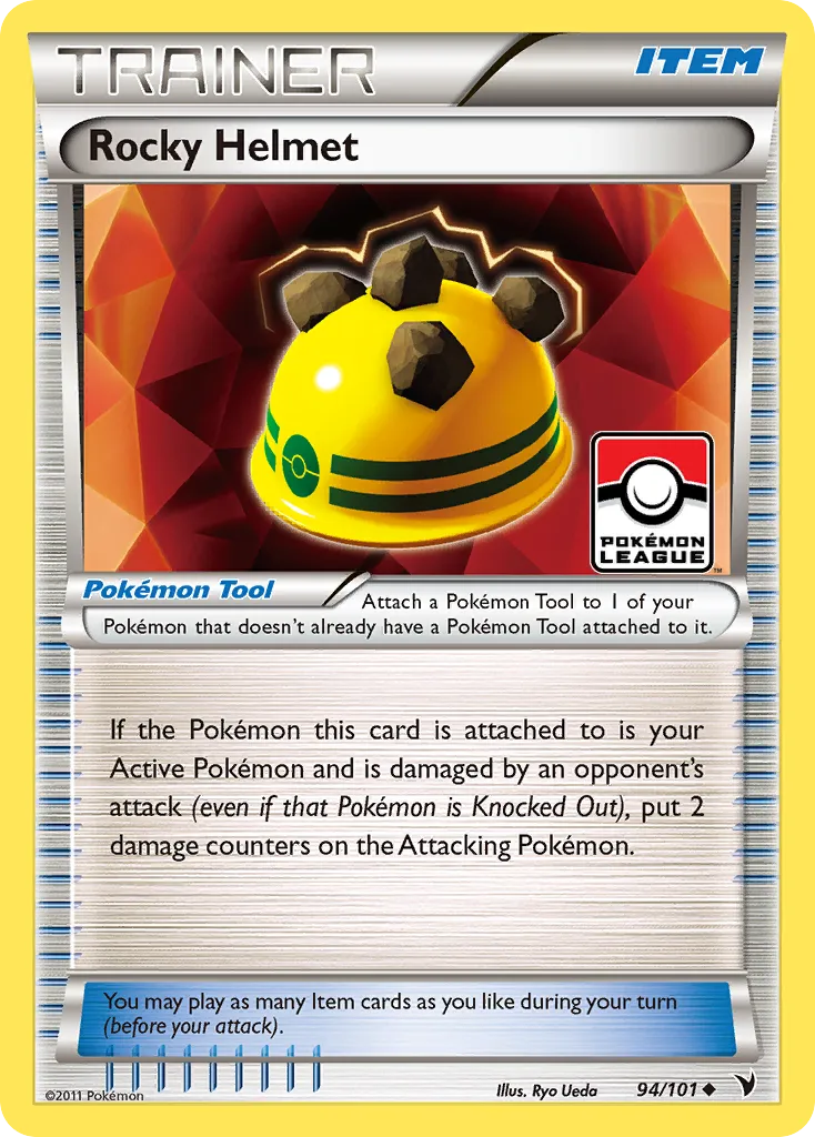 Rocky Helmet card image