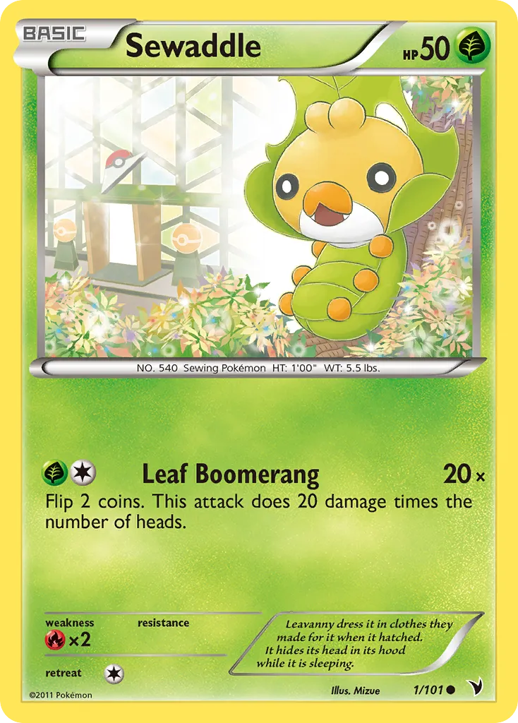 Sewaddle card image