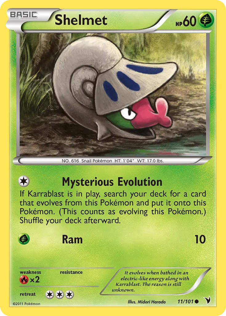 Shelmet card image