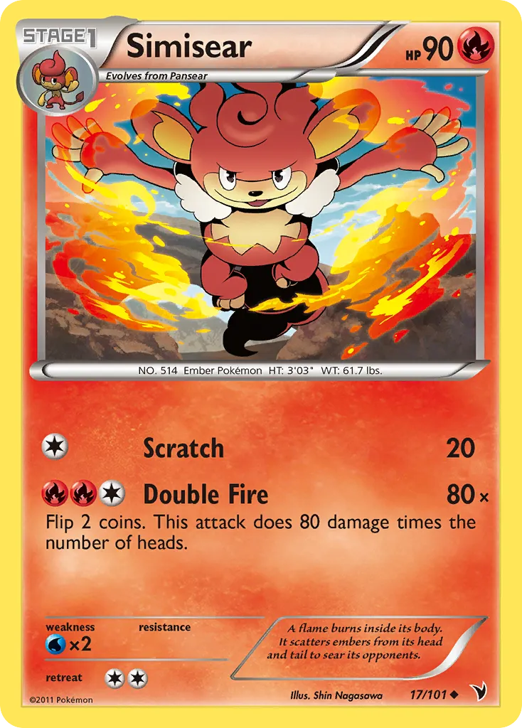 Simisear card image