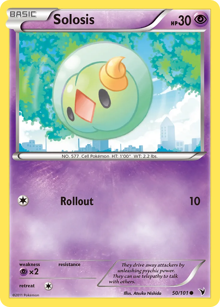 Solosis card image