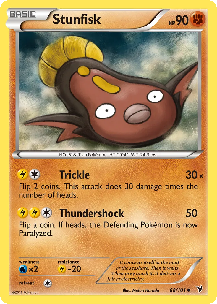 Stunfisk card image