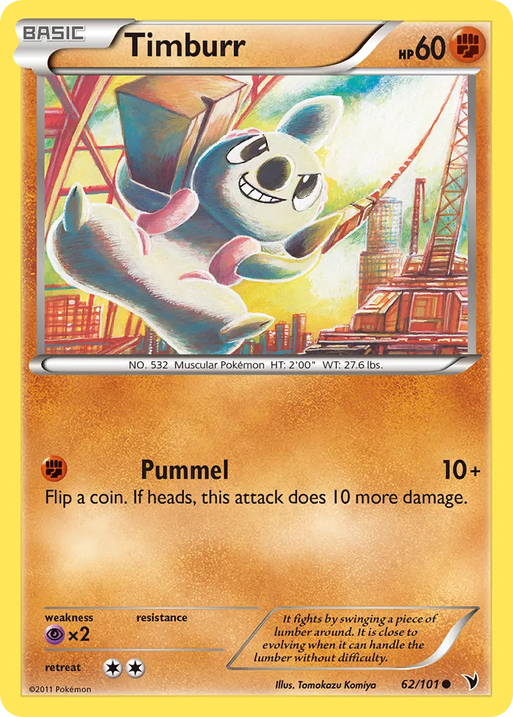 Timburr card image