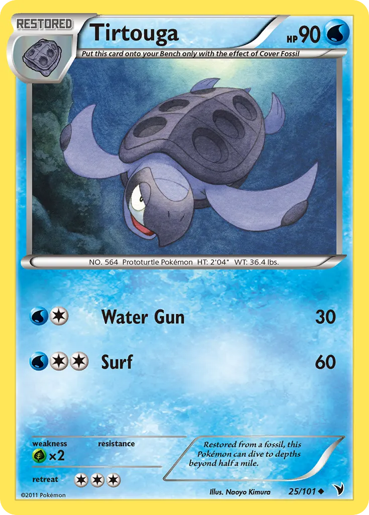 Tirtouga card image