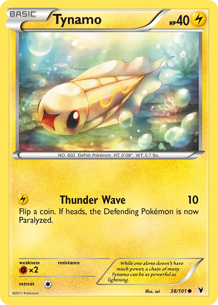 Tynamo card image