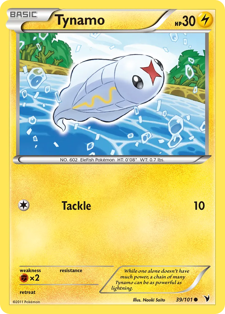 Tynamo card image