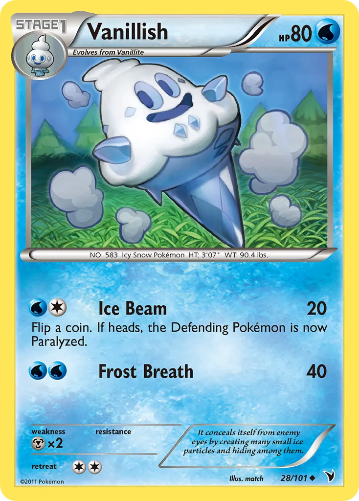 Vanillish card image