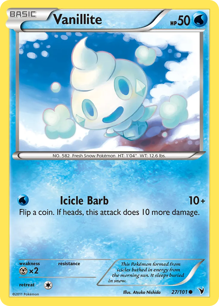 Vanillite card image