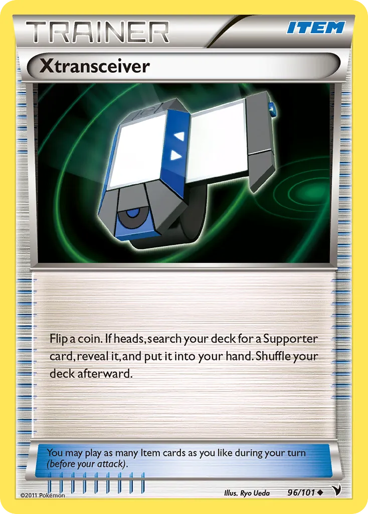 Xtransceiver card image