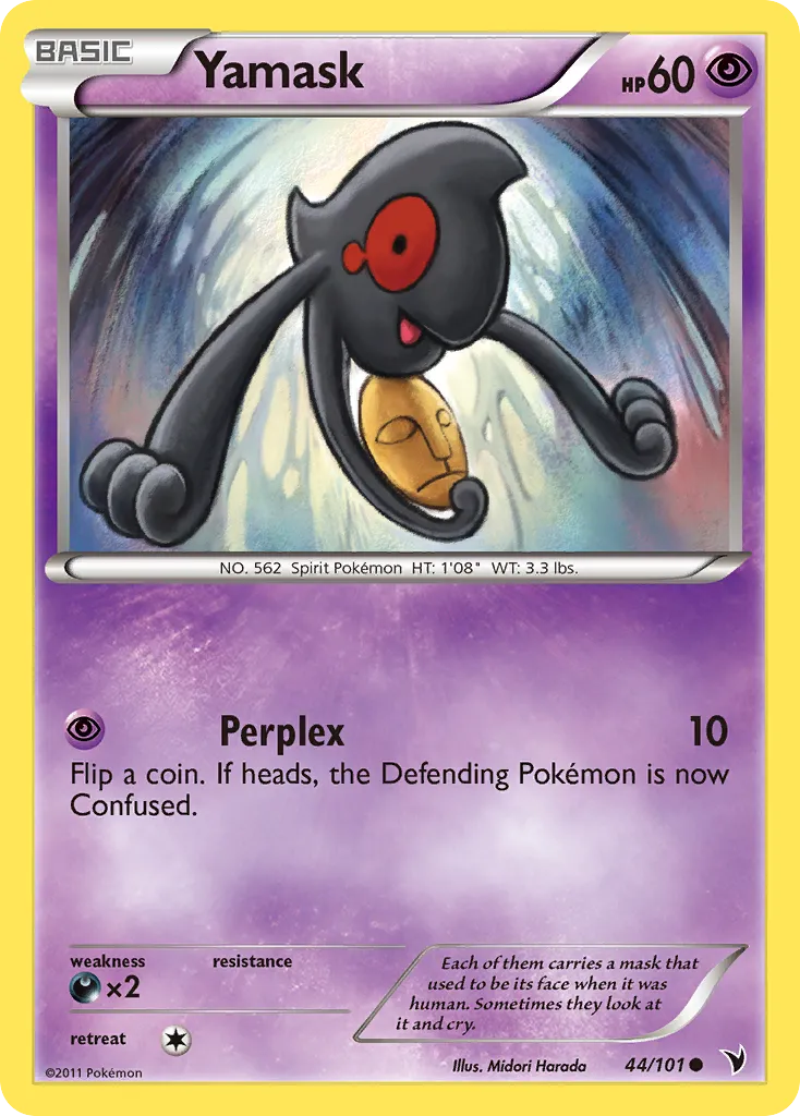 Yamask card image