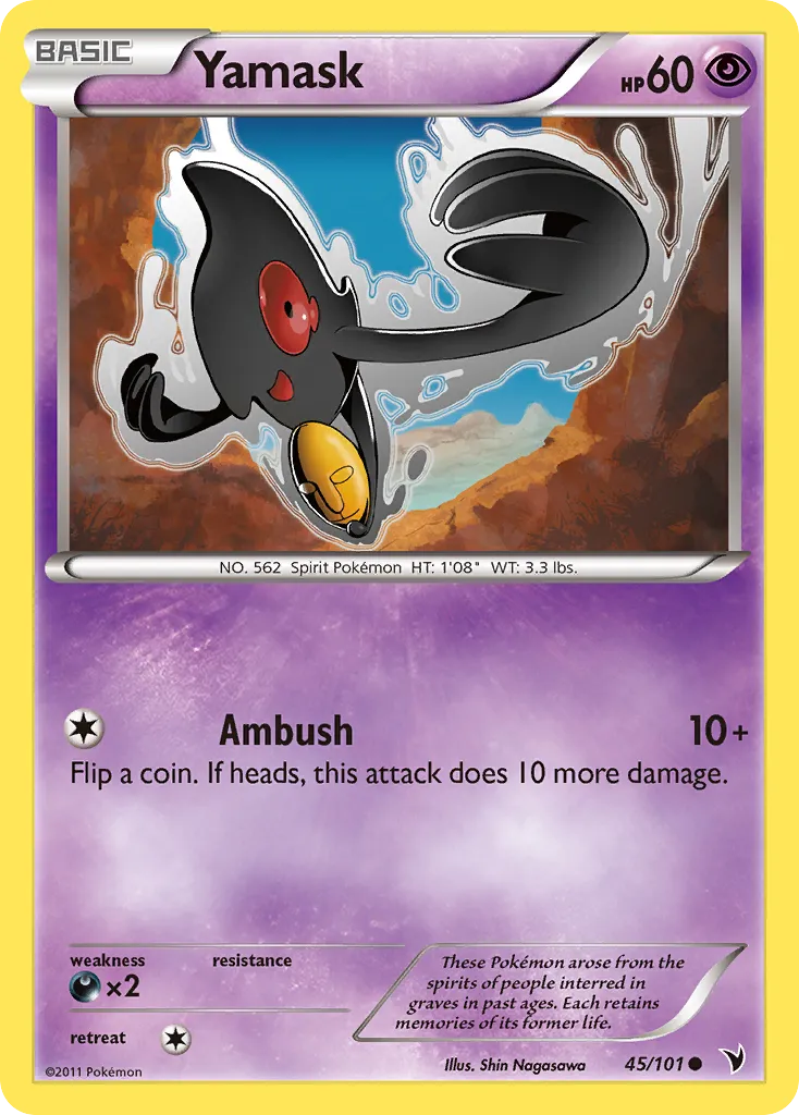 Yamask card image