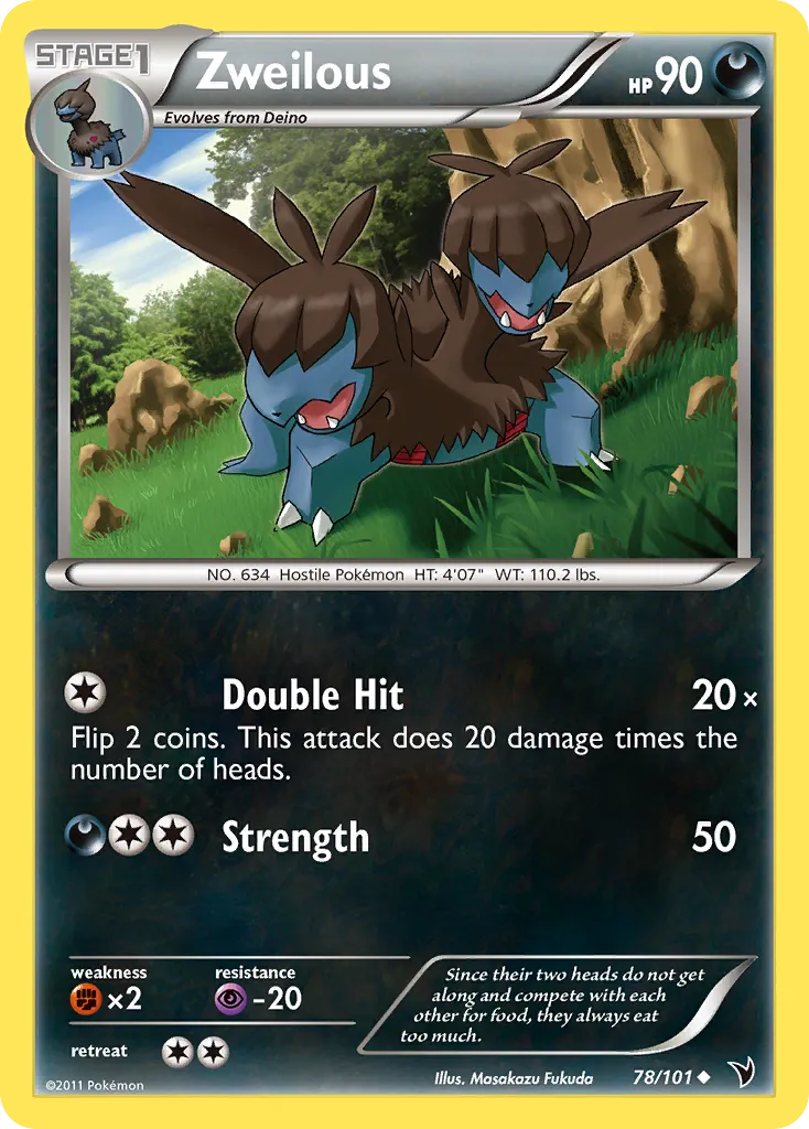Zweilous card image