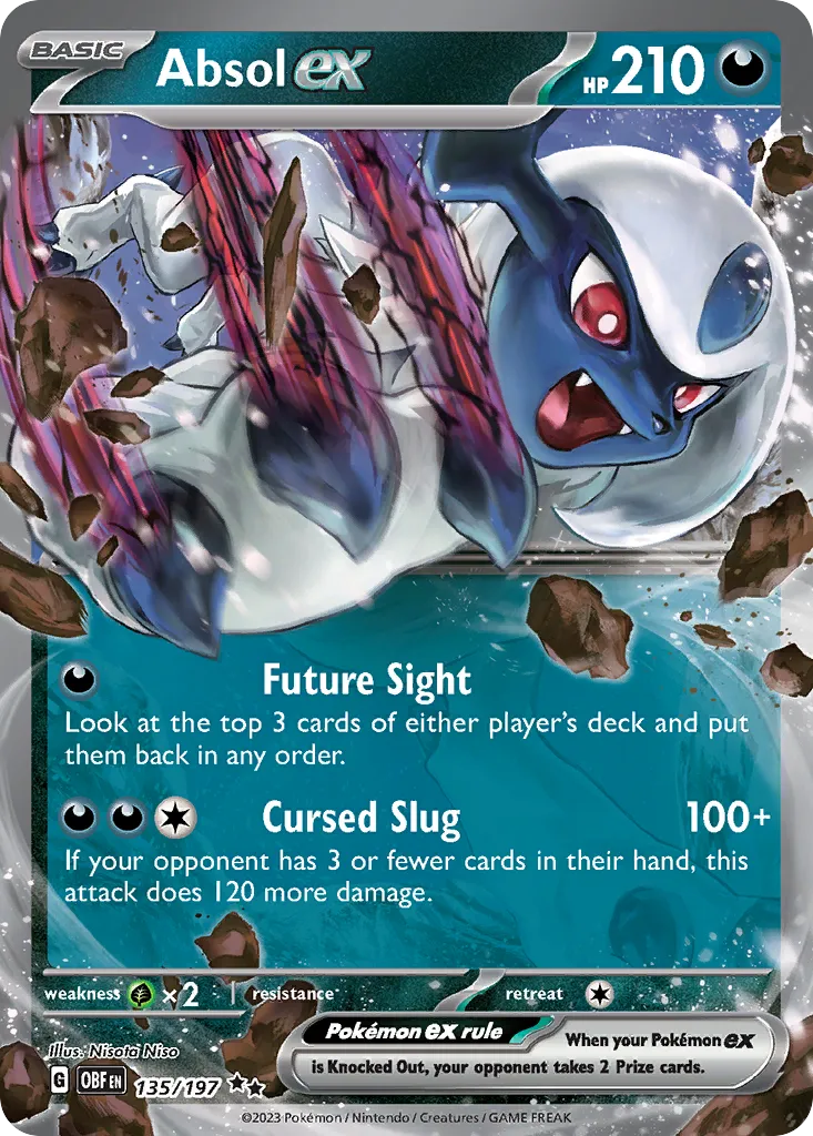 Absol ex card image