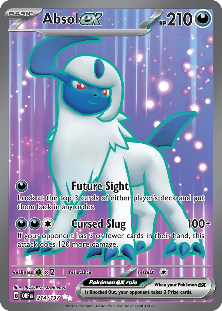Absol ex card image