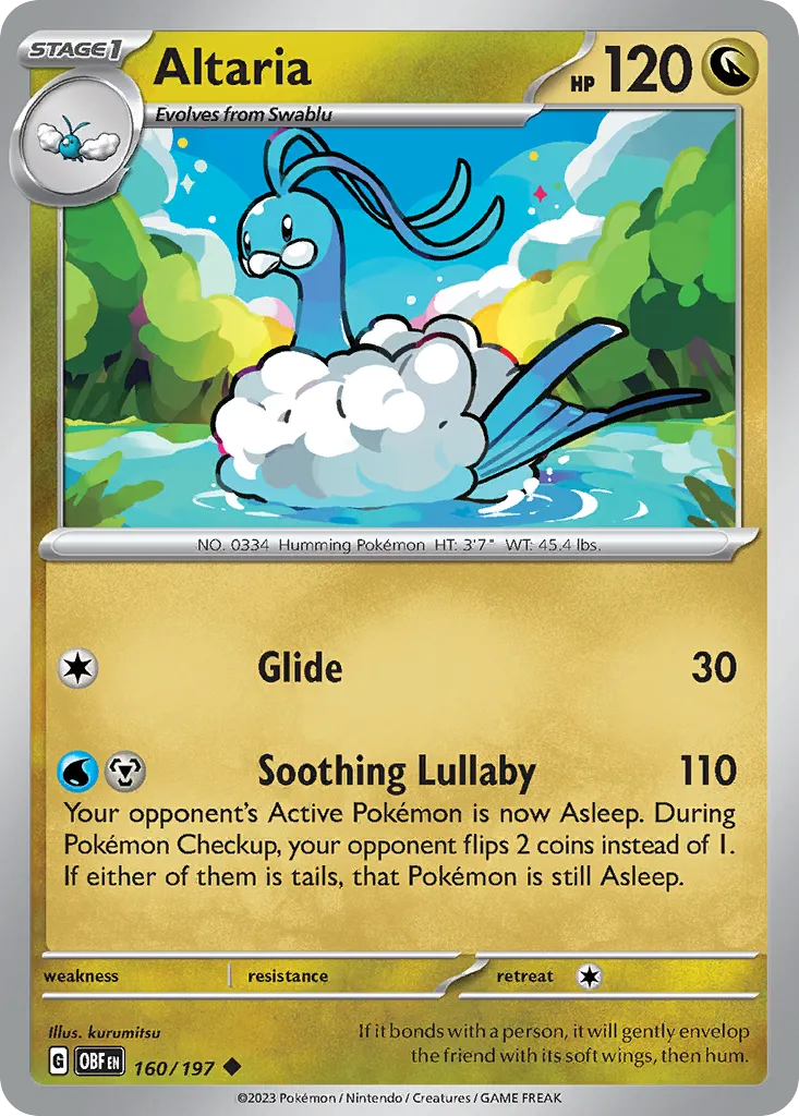 Altaria card image