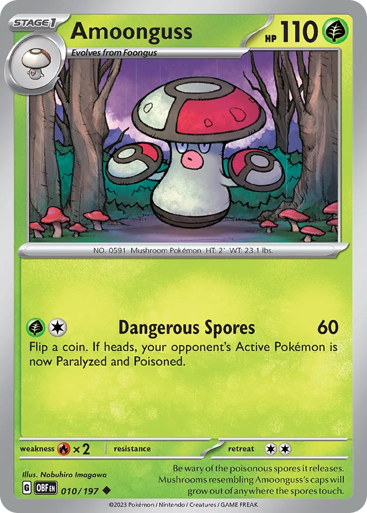 Amoonguss card image