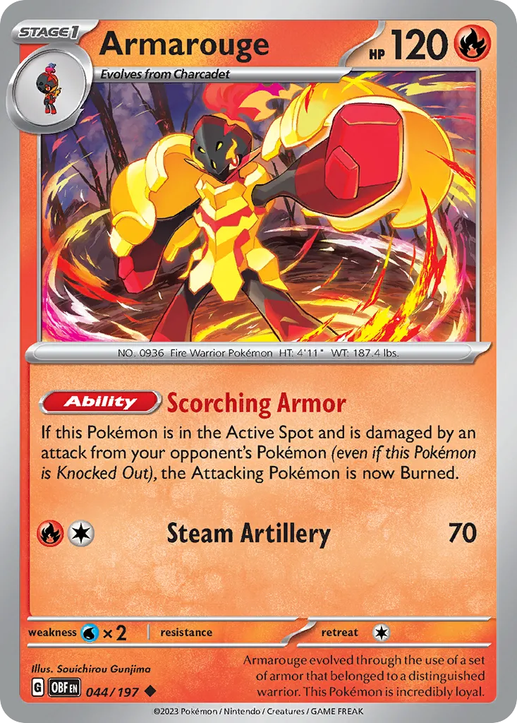 Armarouge card image