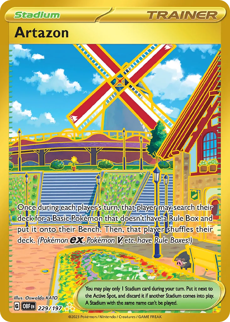 Artazon card image