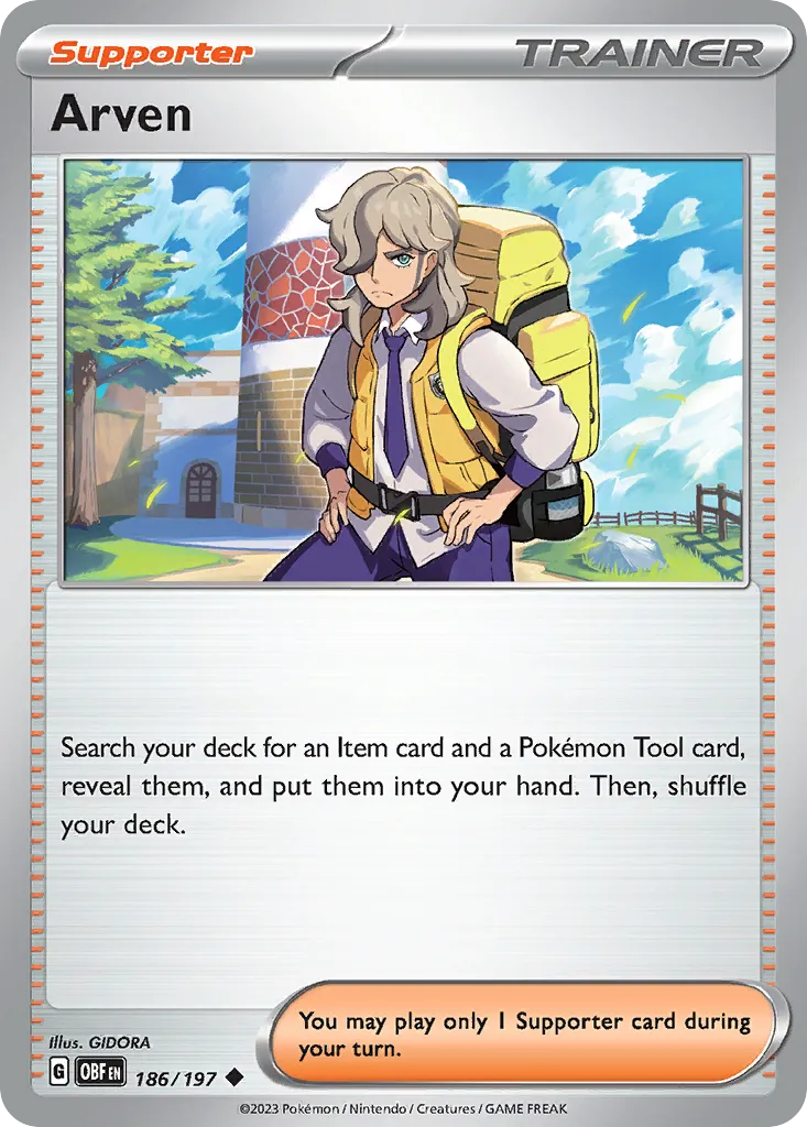 Arven card image