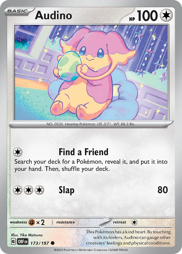 Audino card image