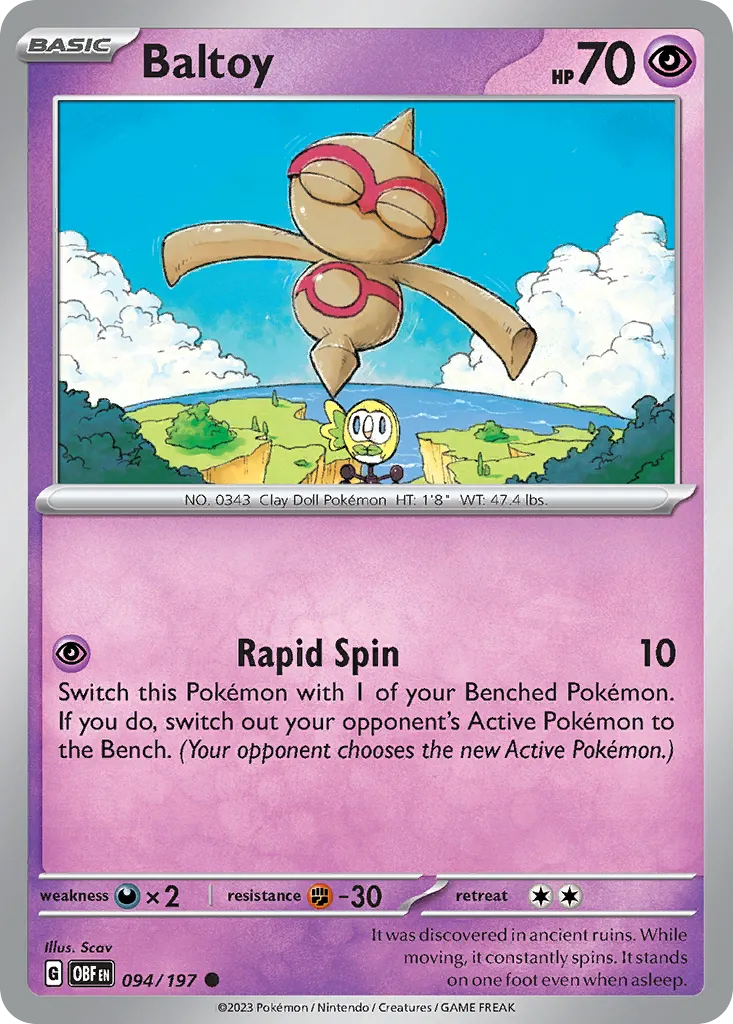 Baltoy card image