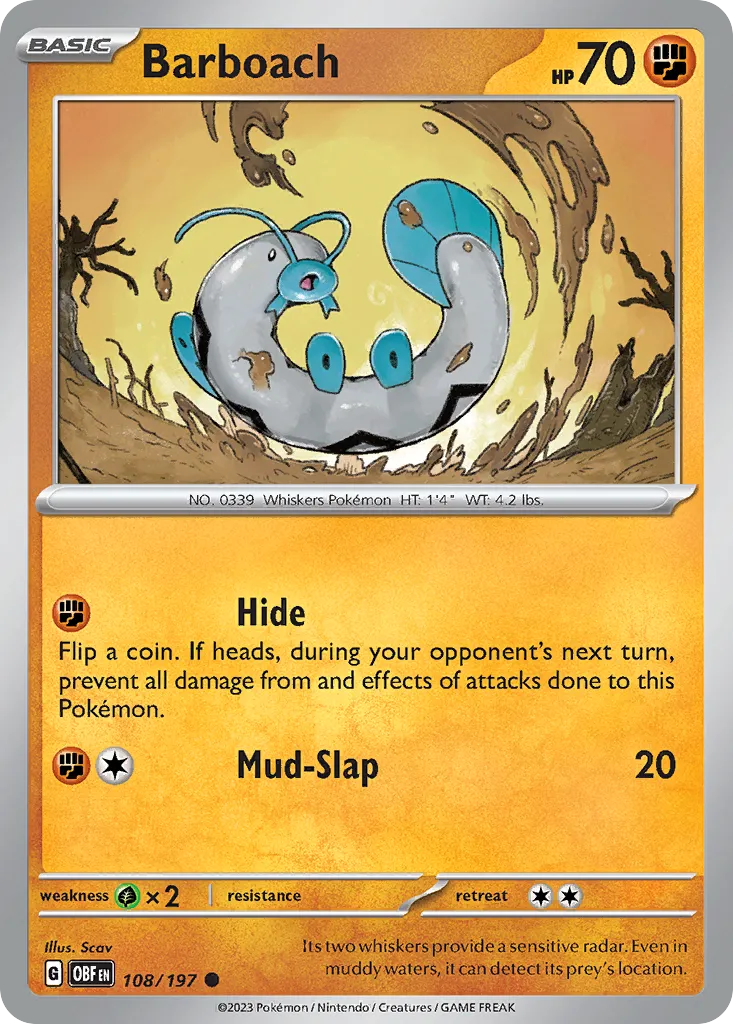 Barboach card image