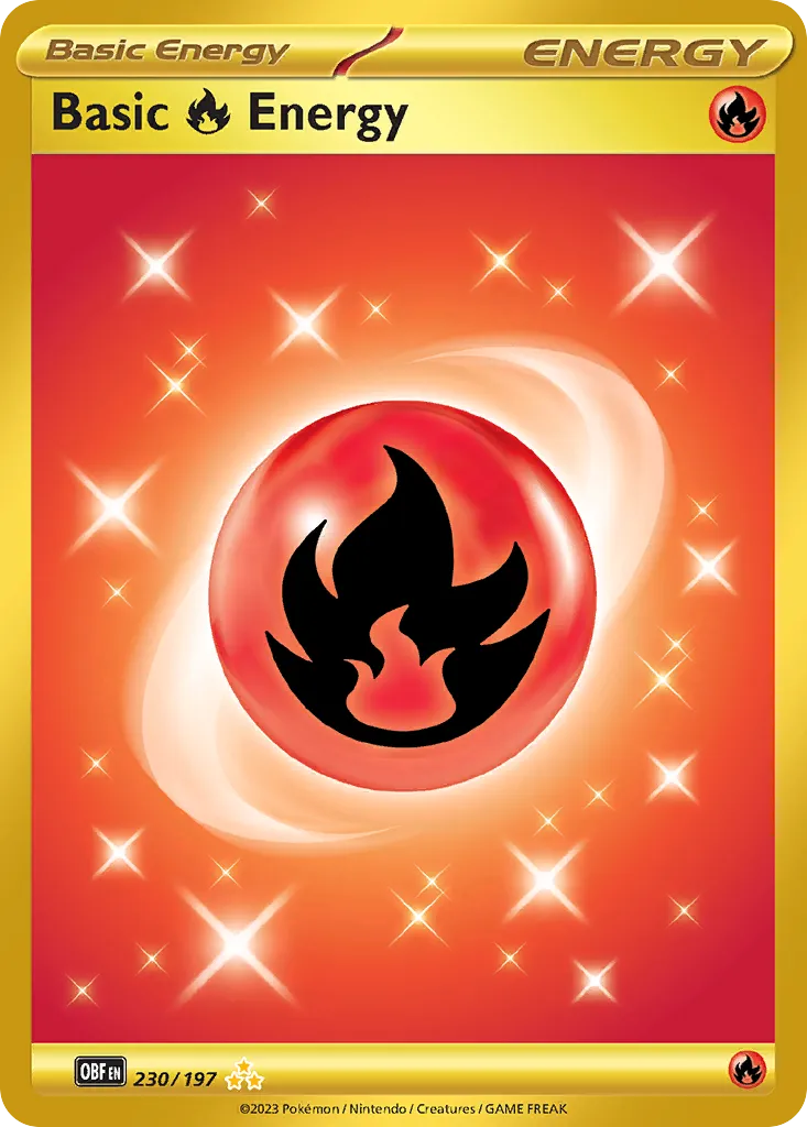 Basic Fire Energy card image