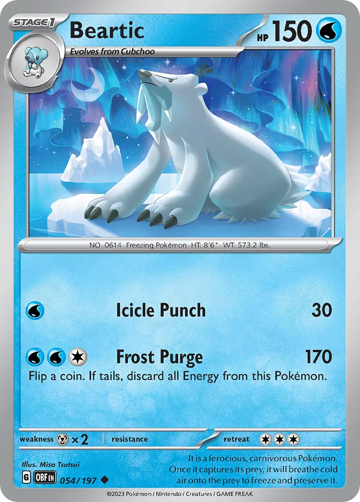 Beartic card image