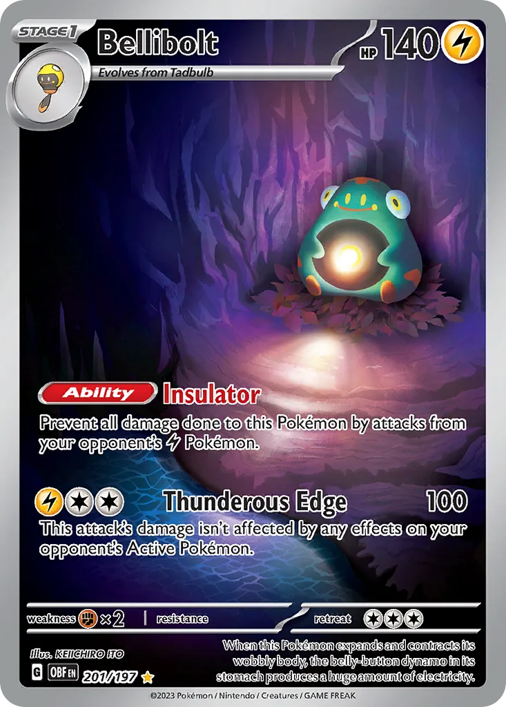 Bellibolt card image