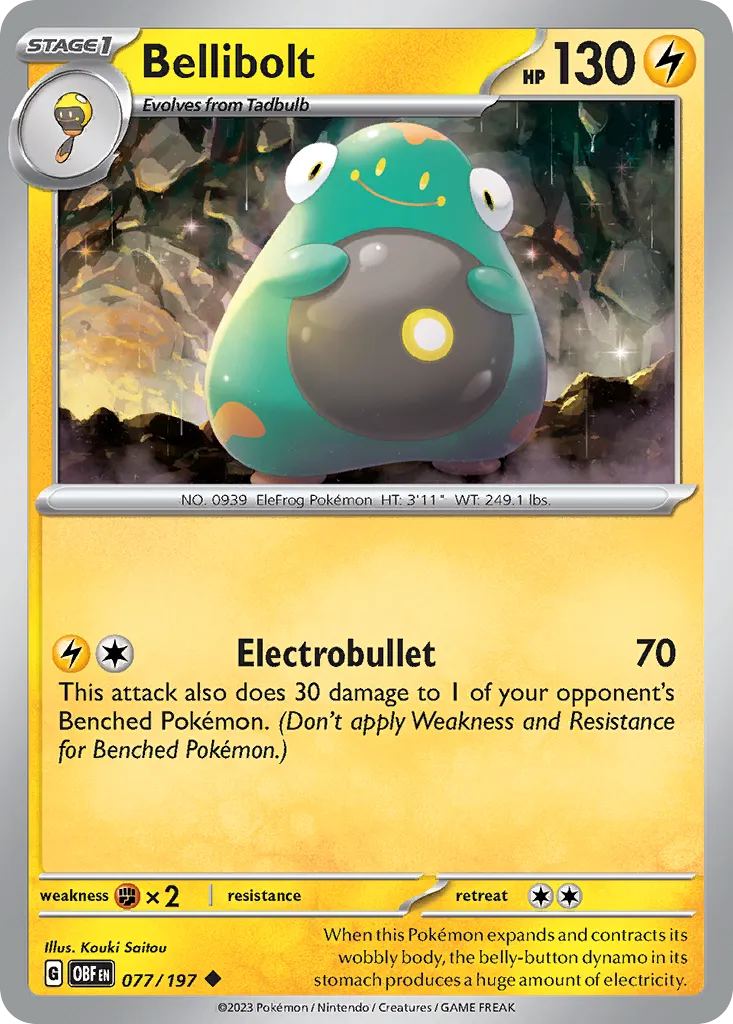 Bellibolt card image