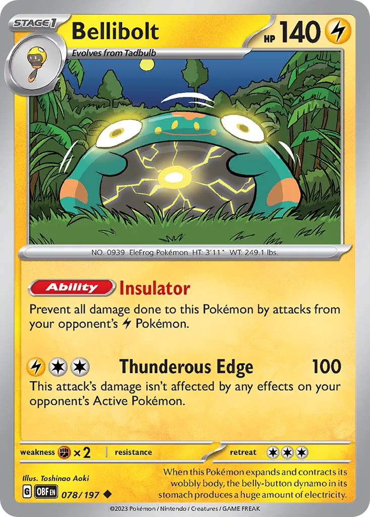 Bellibolt card image