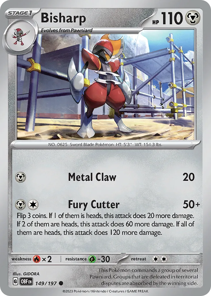 Bisharp card image