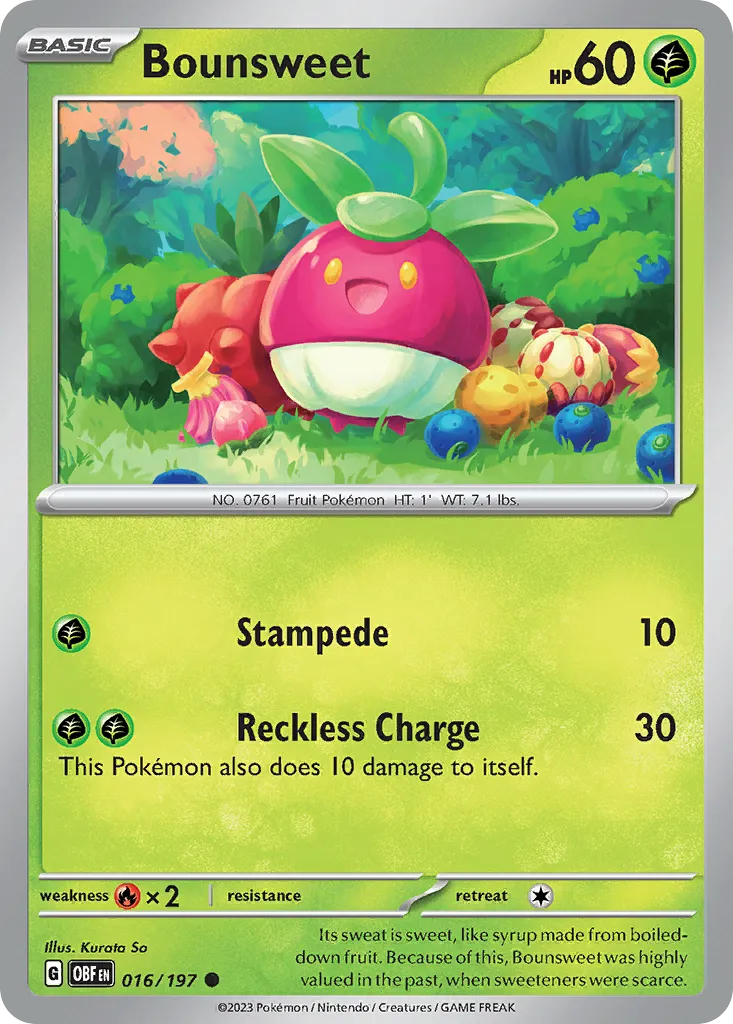 Bounsweet card image