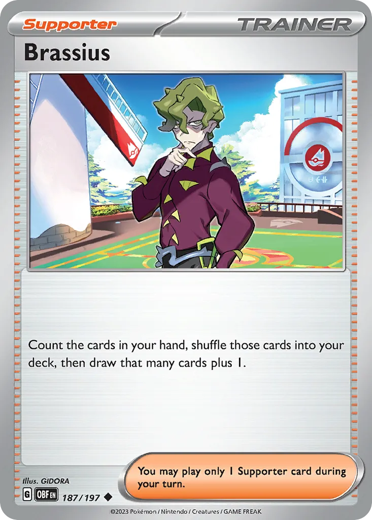 Brassius card image