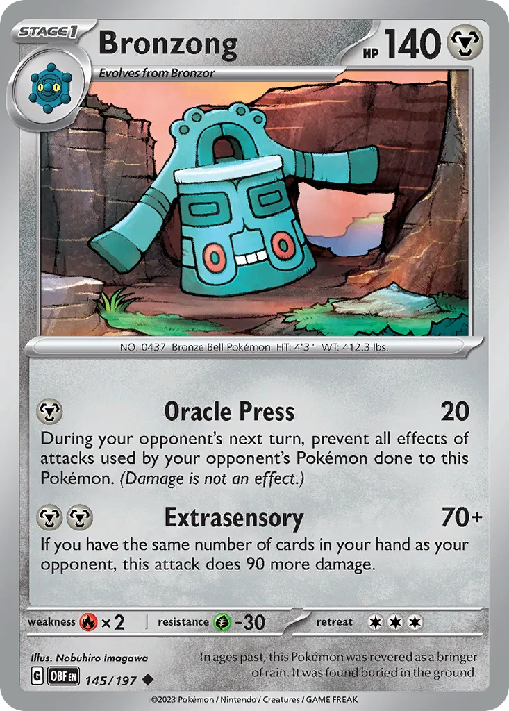 Bronzong card image