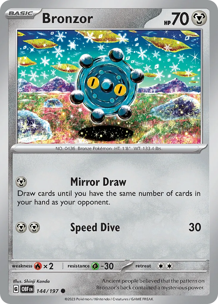 Bronzor card image