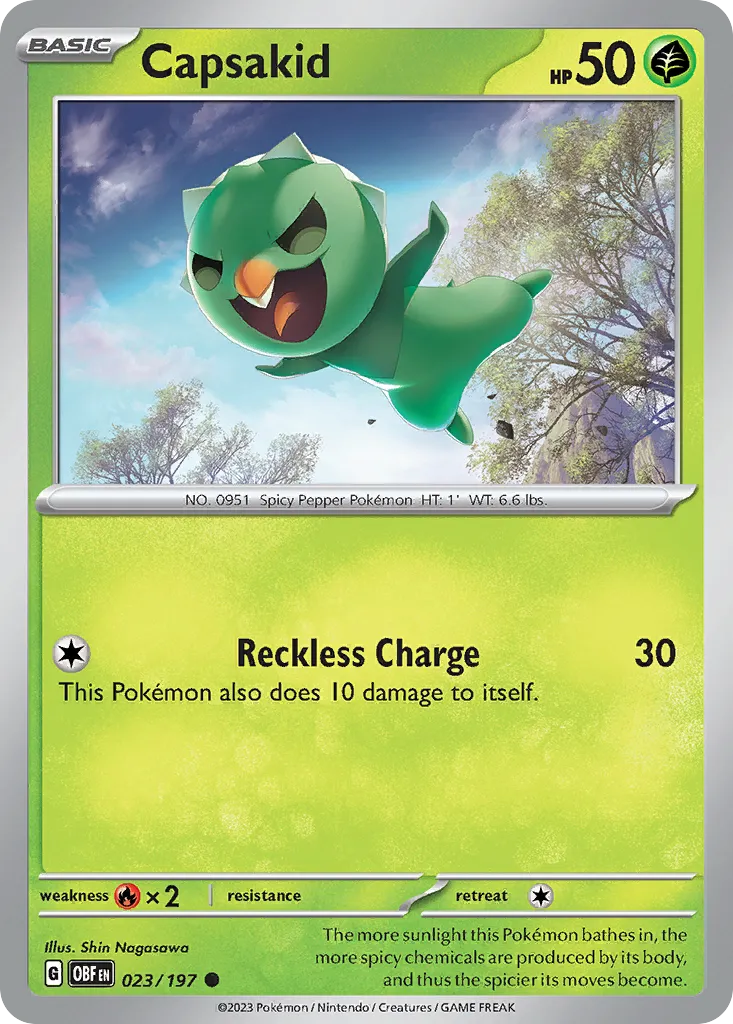 Capsakid card image