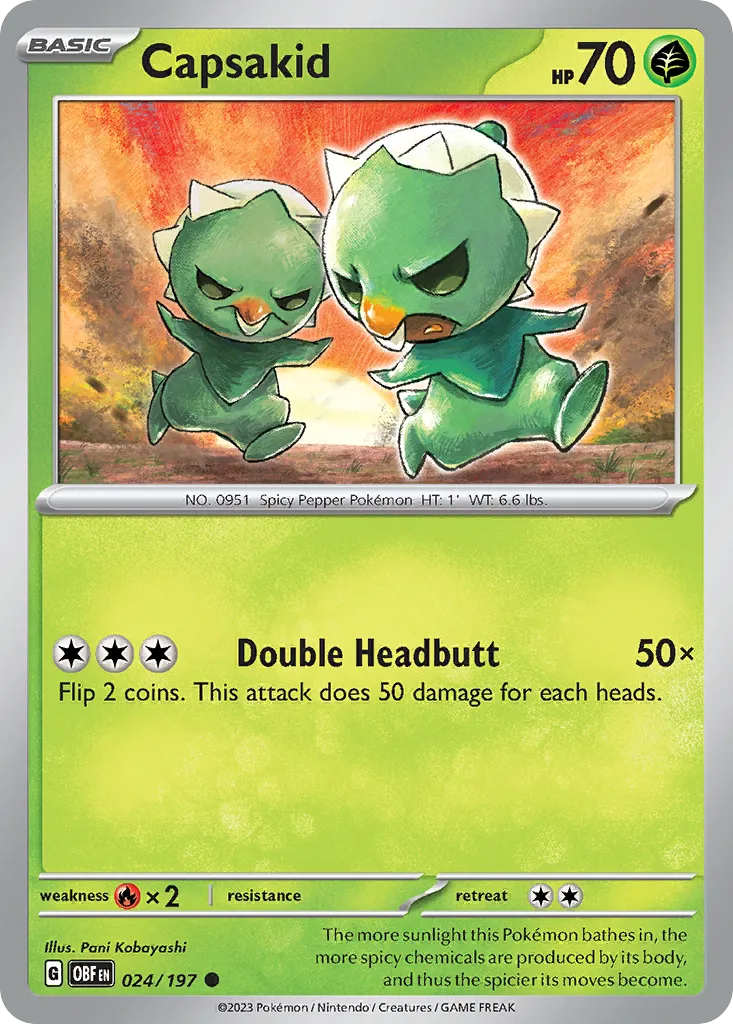 Capsakid card image