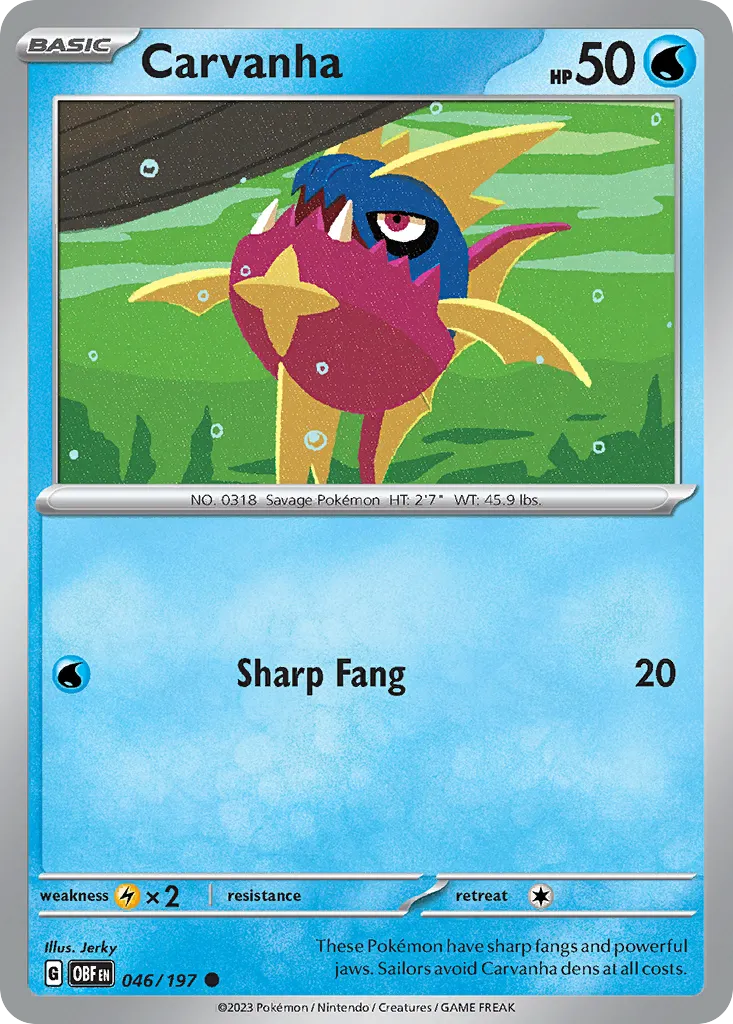 Carvanha card image