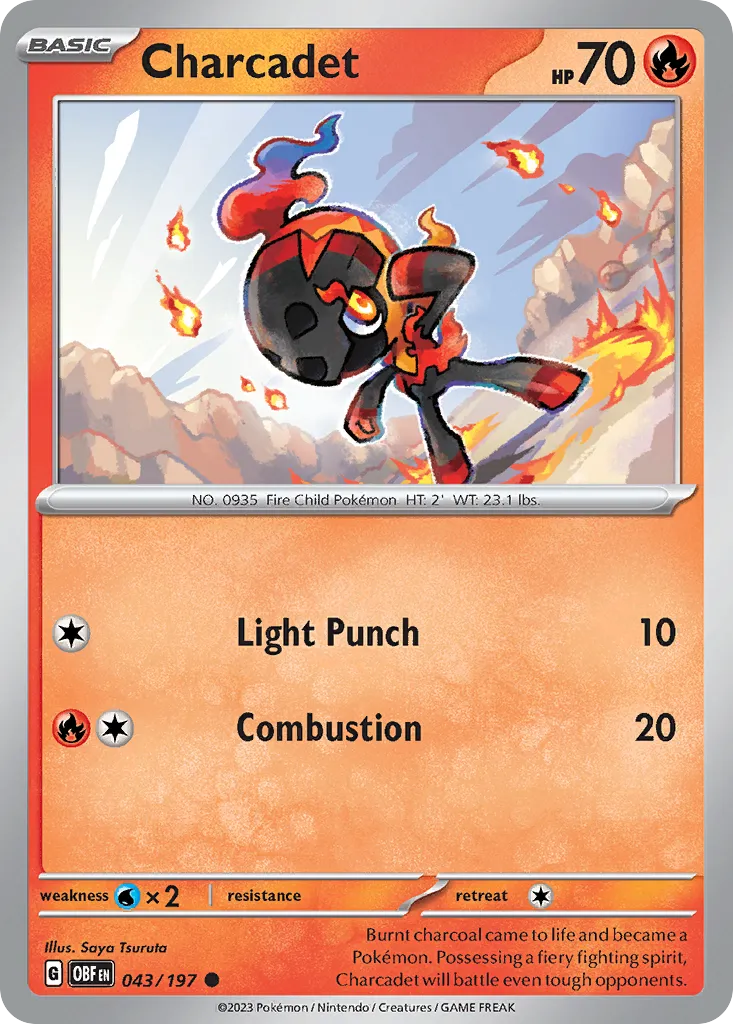 Charcadet card image