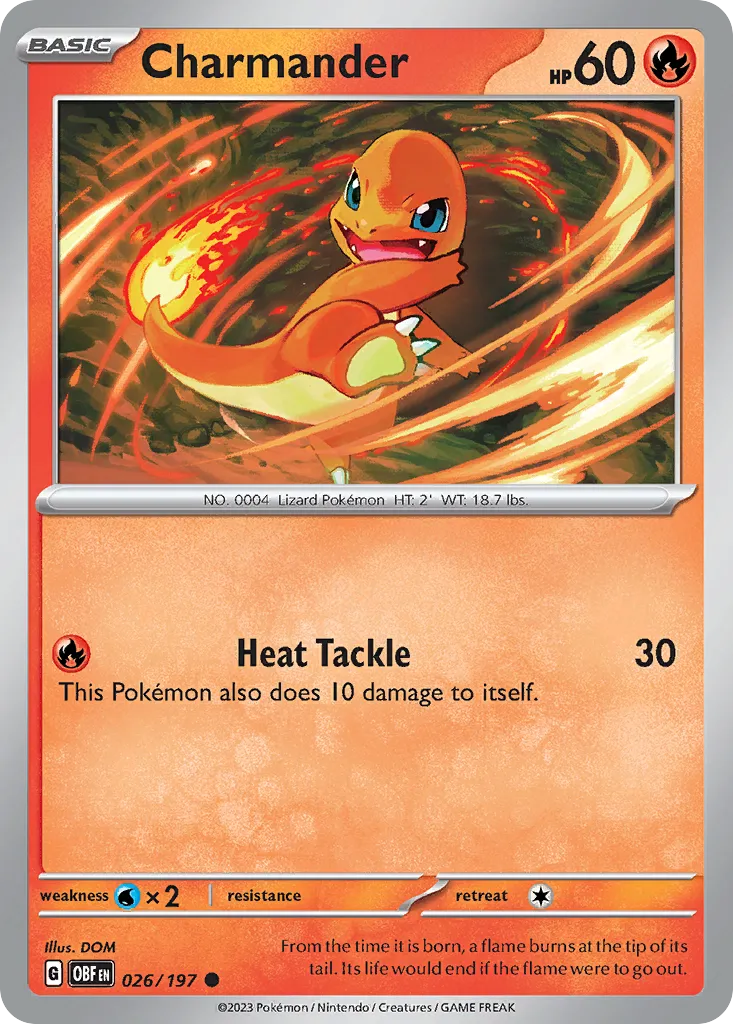 Charmander card image