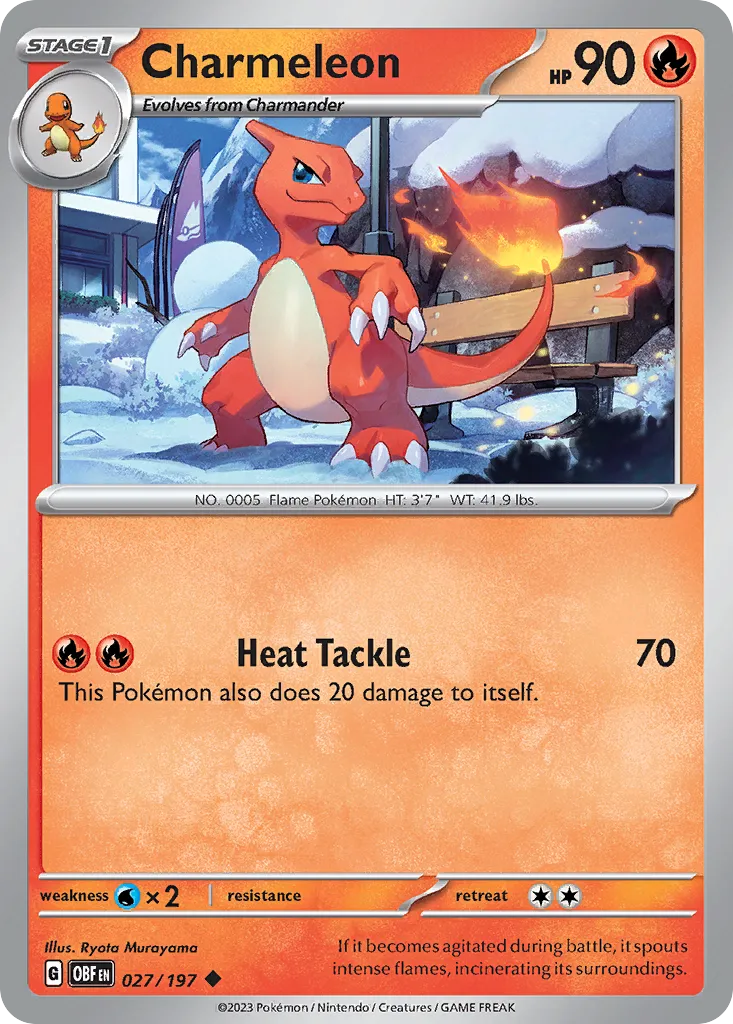 Charmeleon card image
