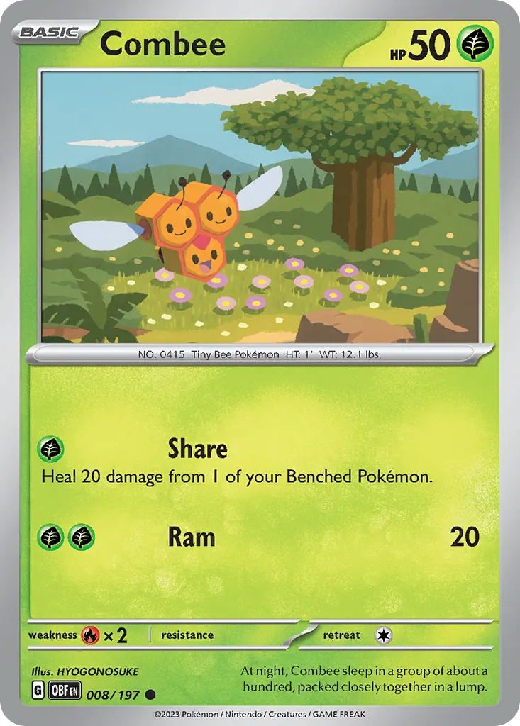 Combee card image