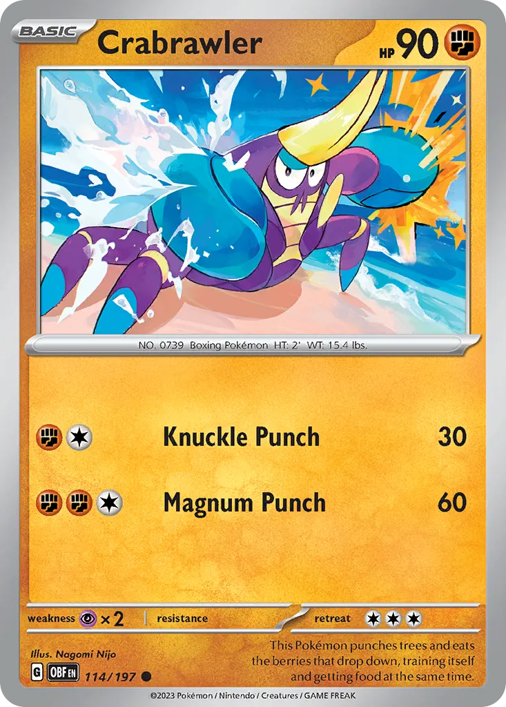 Crabrawler card image