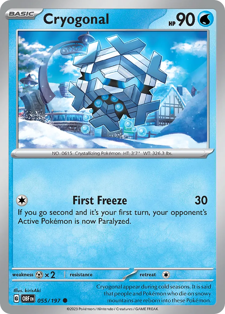 Cryogonal card image