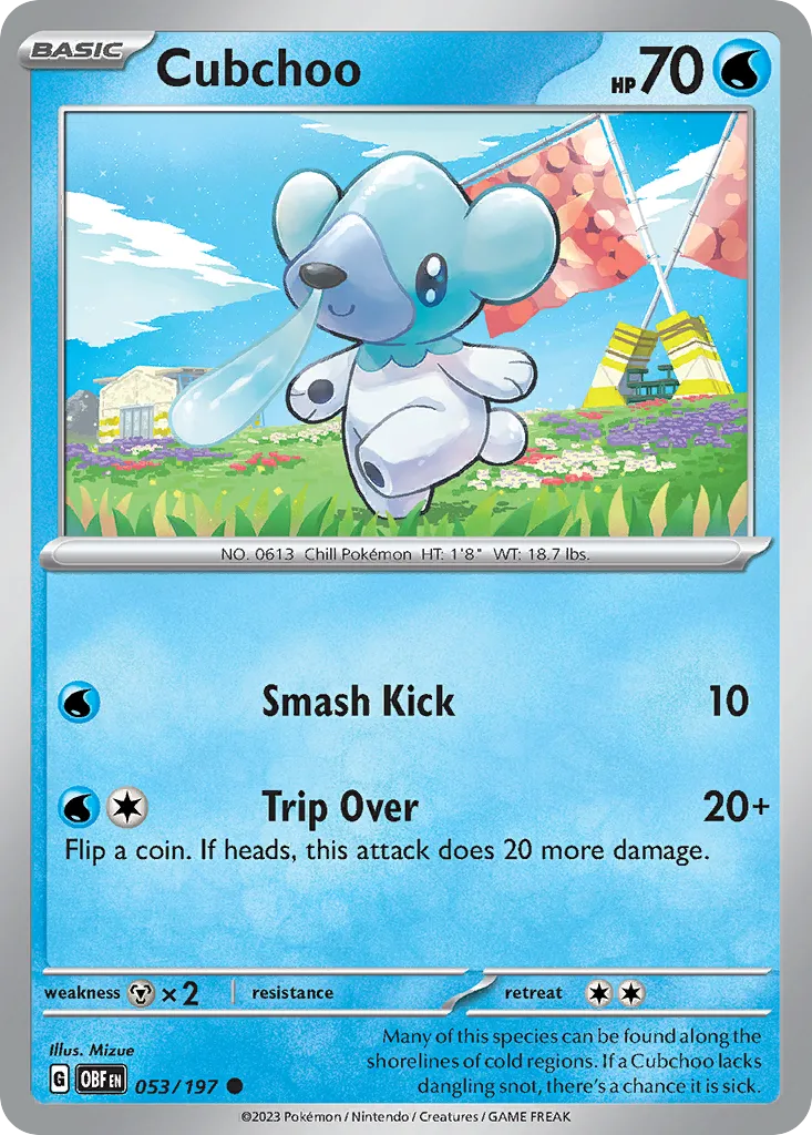 Cubchoo card image